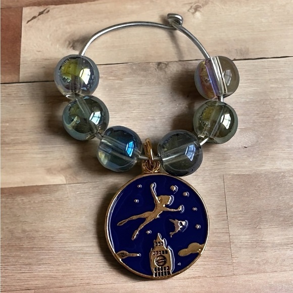 129 Disney Peter Pan/Tinkerbell Themed wine glass charms - Picture 7 of 7